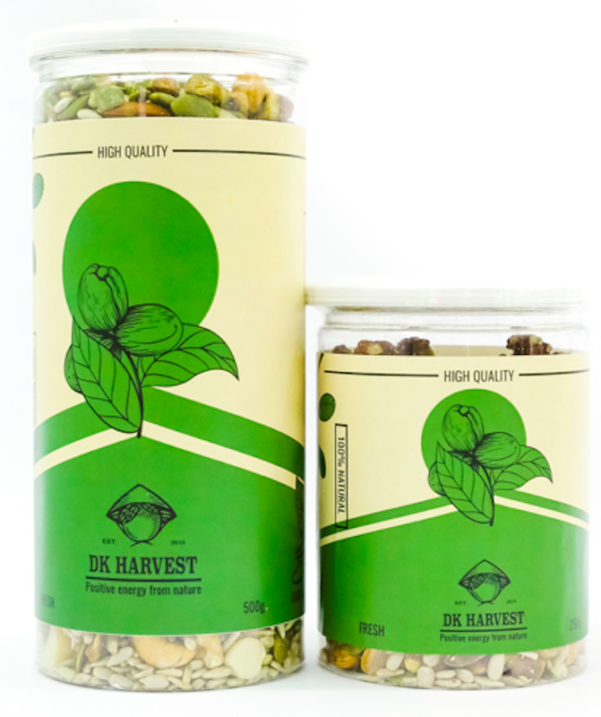 Mix Nuts 8 Loại Hạt Dinh Dưỡng DK HARVEST 1