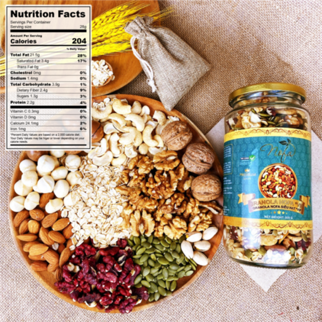 Granola Siêu Hạt NOFA 2
