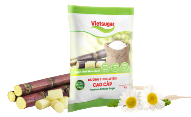Đường Tinh Luyện Vietsugar Cao Cấp  1