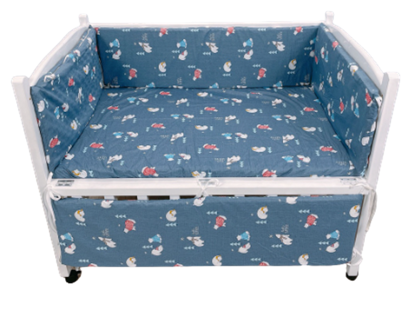 Quây Cũi Cho Bé Nhiều Màu Sắc Bebe Moon 2