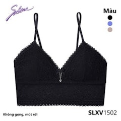 Áo Lót Ren Quyến Rũ Mút Lót Kèm Rời