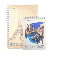 Sổ Sketchbook Takeyo