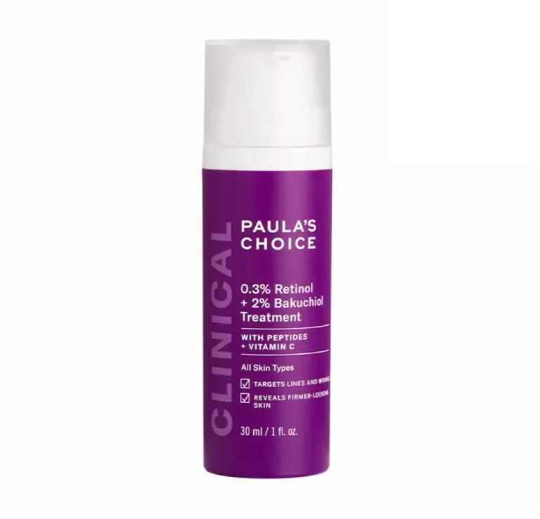 Paula's Choice 0.3% Retinol  + 2% Bakuchiol Treatment 1