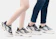MINSU Giày Sneaker Đế Cao 1