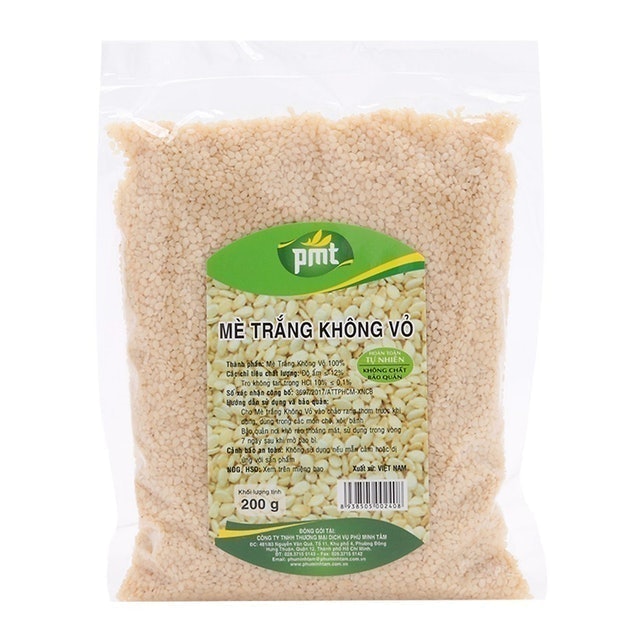 Mè Trắng Không Vỏ Phú Minh Tâm 1
