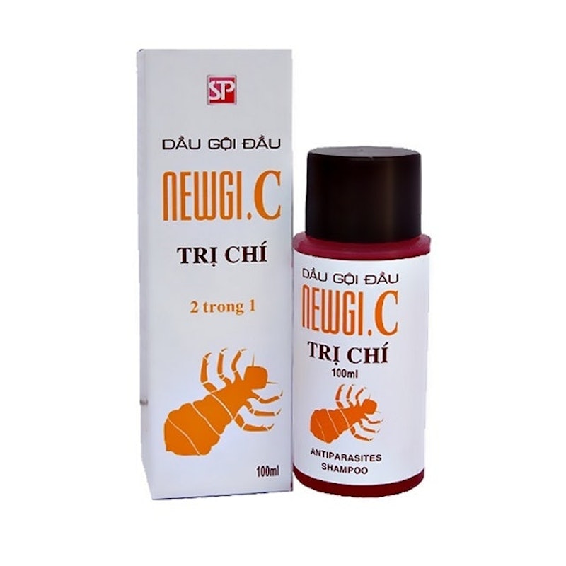 Dầu Gội Trị Chấy NEWGI.C 1
