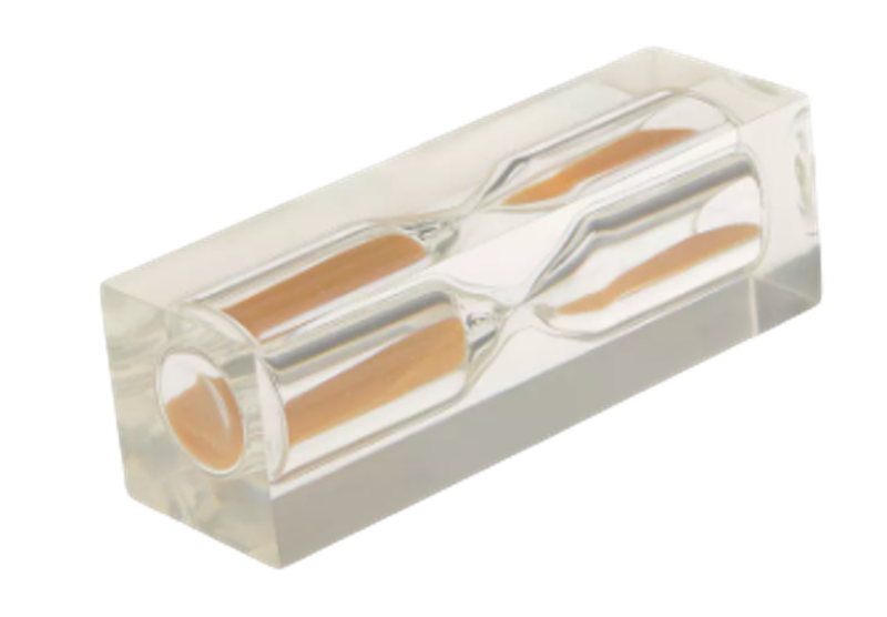 Đồng Hồ Cát Mini Thủy Tinh 1