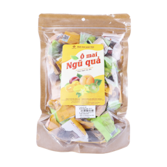 Ô Mai Ngũ Quả Hồng Lam