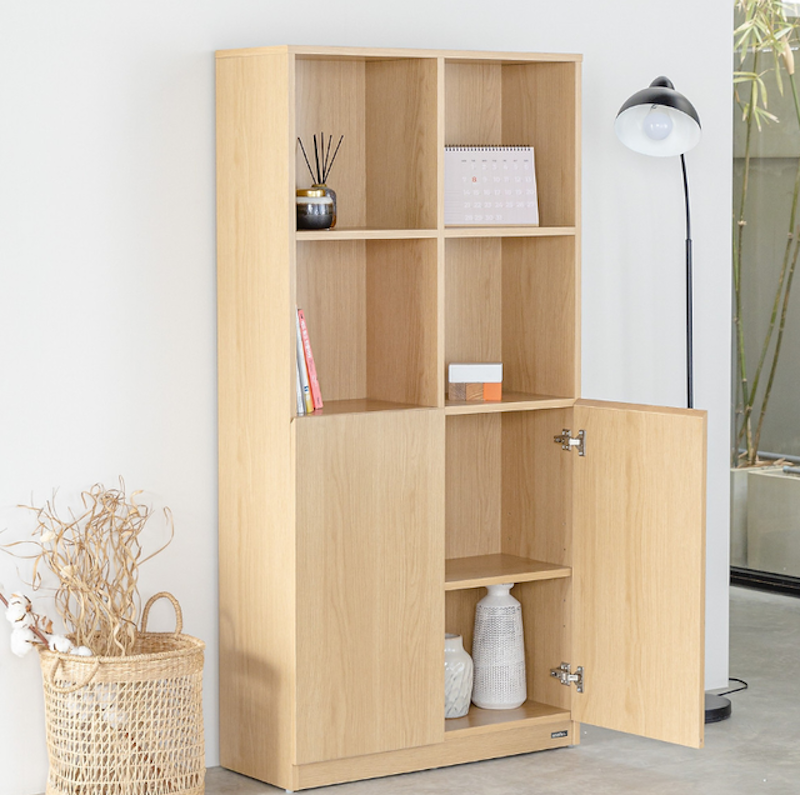 Tủ Sách Gỗ MOHO OSLO 2