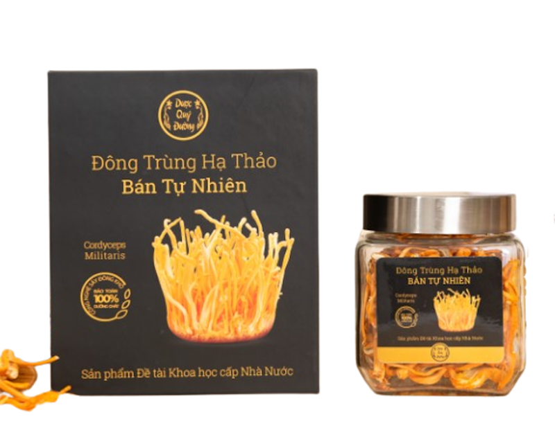 Đông Trùng Hạ Thảo Bán Tự Nhiên 1