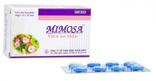 Viên An Thần Mimosa 1