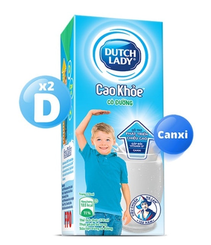 Sữa Tăng Chiều Cao Cho Bé Cô Gái Hà Lan Cao Khỏe 1