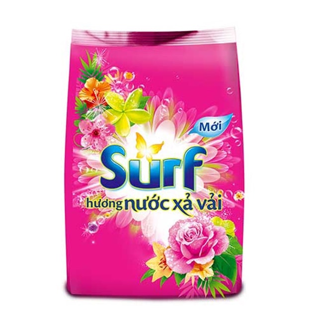 Bột Giặt Surf Hương Nước Xả Vải 400g 1