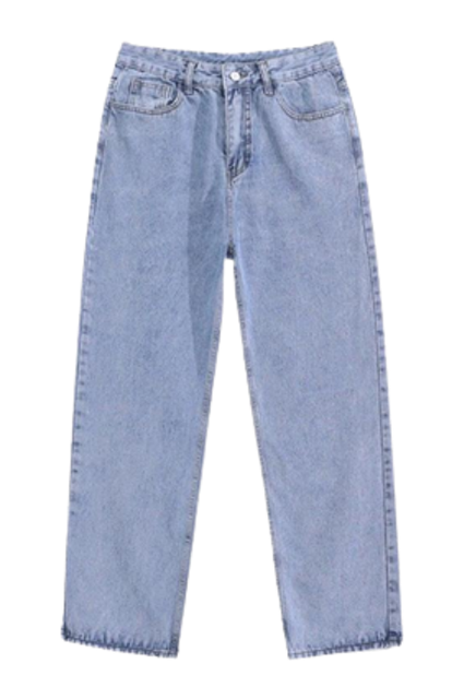 Quần Jeans Nam Ống Rộng Unisex JBAGY - JBJ01 1