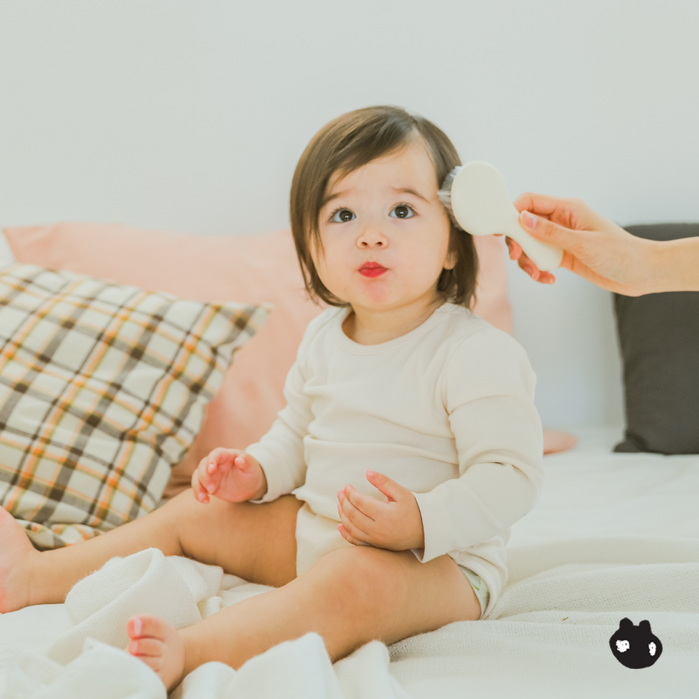 Bộ Lược Chải Tóc Cho Bé Blissbebe Bear 2