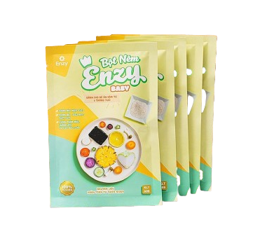 Hạt Nêm Ăn Dặm Cho Bé Enzy Food 2