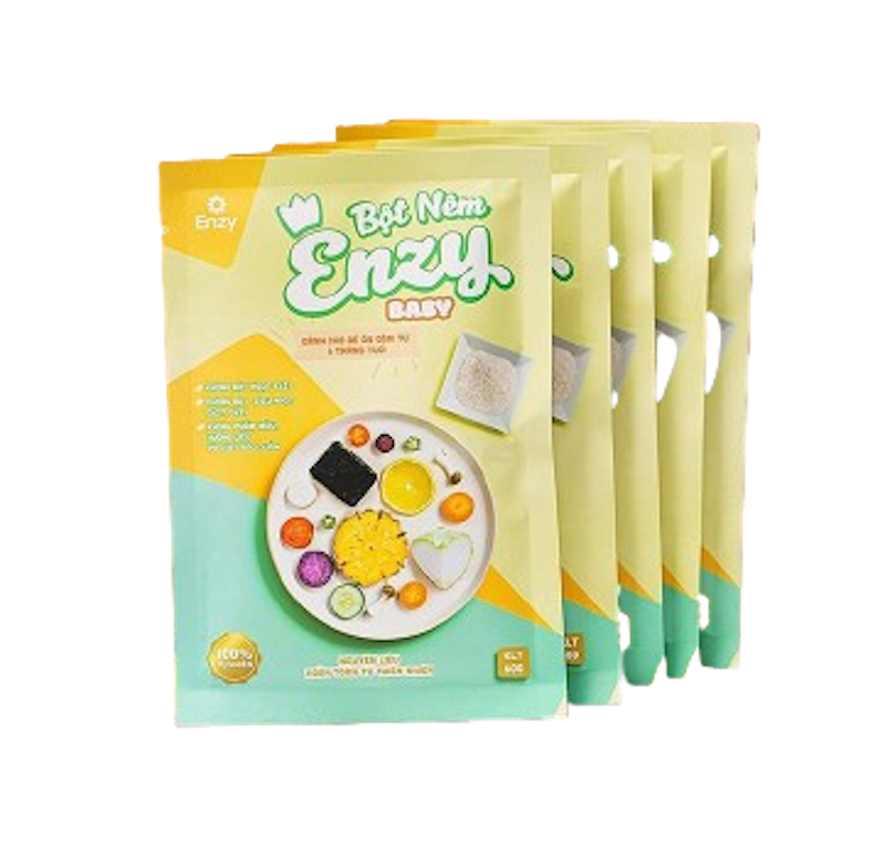 Hạt Nêm Ăn Dặm Cho Bé Enzy Food 2
