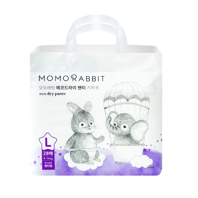 Bỉm Quần Ban Đêm Momo Rabbit 3