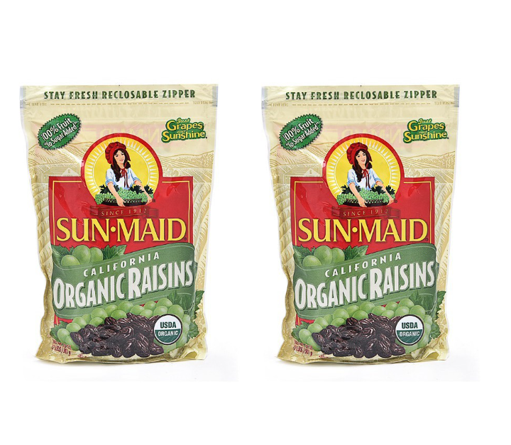 Nho Khô California Sun-Maid Sun-Dried Organic Raisins  1