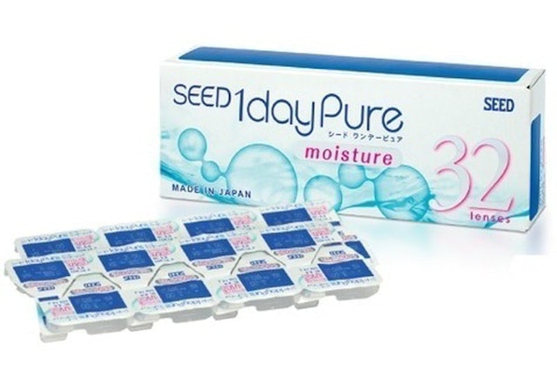 Kính Áp Tròng 1 Ngày Pure Moisture 2