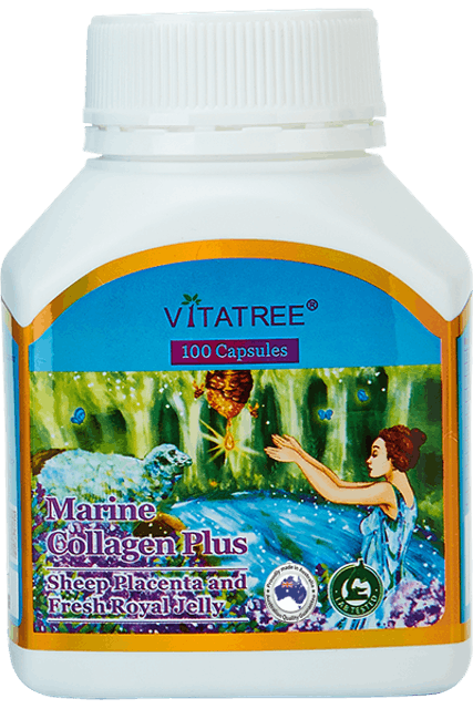 Viên Uống Sữa Ong Chúa Marine Collagen Plus 1