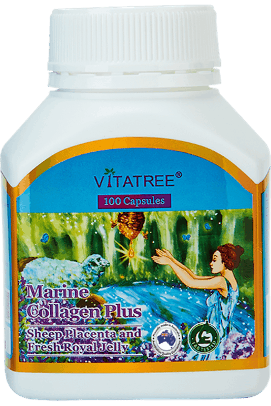 Viên Uống Sữa Ong Chúa Marine Collagen Plus 1