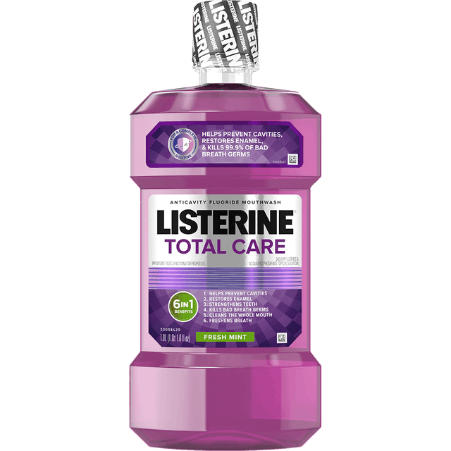 Top 10 Nước Súc Miệng Listerine tốt nhất hiện nay [Tư Vấn Từ Bác Sĩ Nha Khoa] 2