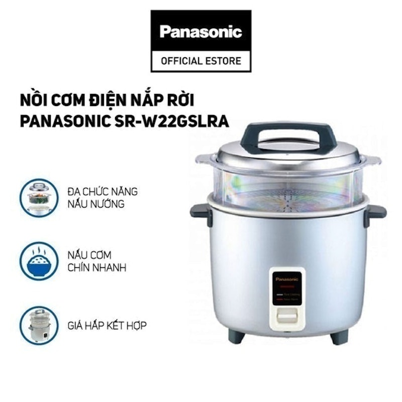 Nồi Cơm Điện Nắp Rời 2