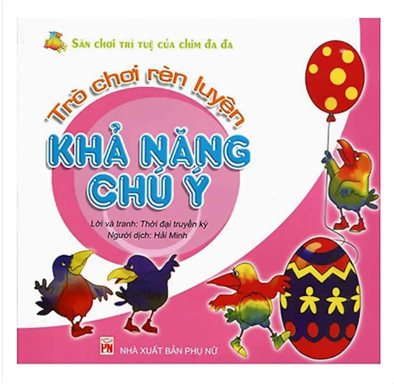 Sân Chơi Trí Tuệ Của Chim Đa Đa 3