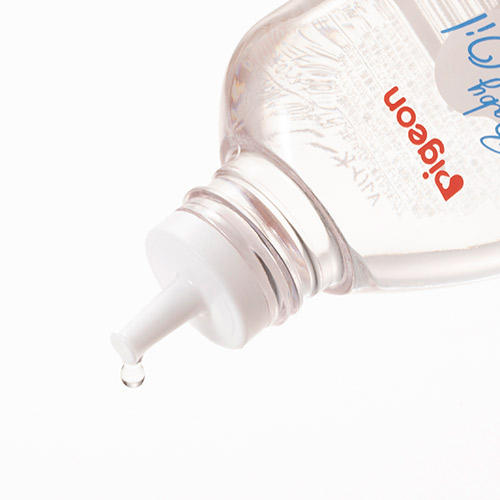 Dầu Massage Cho Bé Pigeon Baby Clear Oil 3