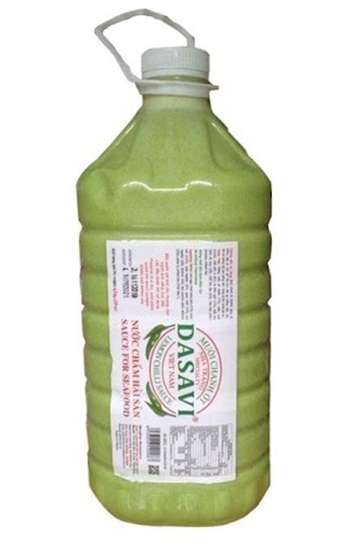 Muối Chanh Ớt Xanh DASAVI 4