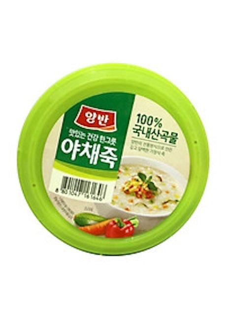 Cháo Tươi Vị Rau Củ YangBan Hàn Quốc  3