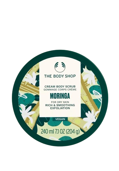 Tẩy Tế Bào Chết Body The Body Shop Body Scrub Moringa 1