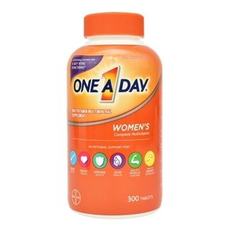 One A Day Women’s Complete Multivitamin 1