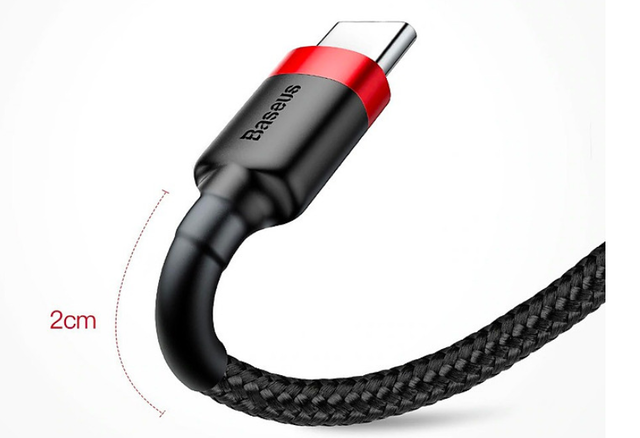 Cáp Sạc Baseus Type C Cafule 3