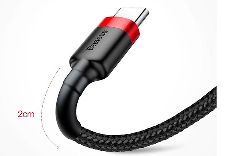 Cáp Sạc Baseus Type C Cafule 3