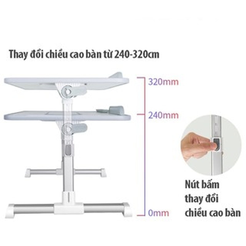 Bàn Làm Việc Xoay Bear X-Gear A8 3