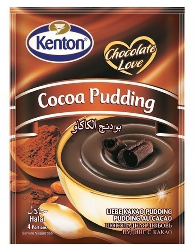 Bột Pudding Kenton 3