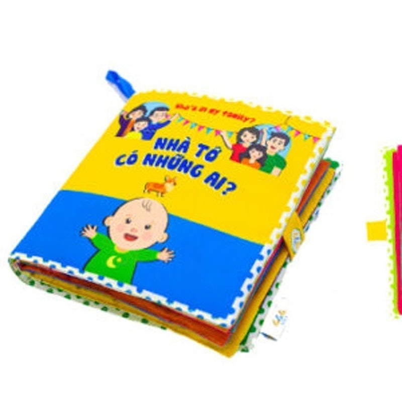 Sách Vải Câu Chuyện Lalala Baby 5