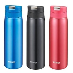 Bình Giữ Nhiệt Inox Nắp Bật Tiger