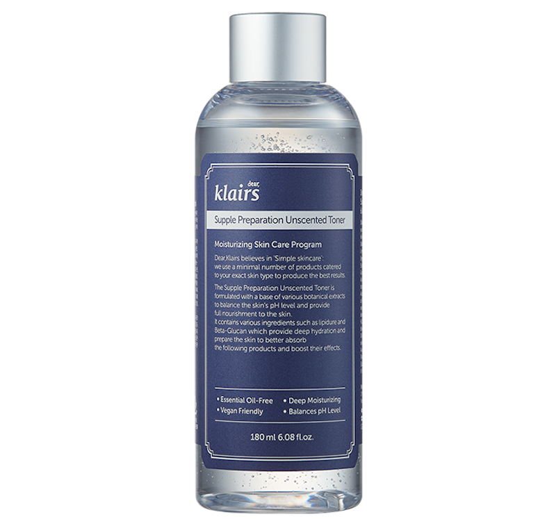 Klairs Supple Preparation Unscented Toner 1