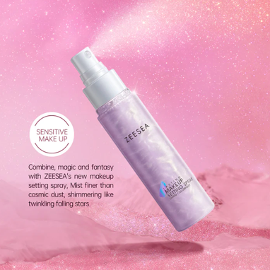 Xịt Trang Điểm Zeesea Milky Way Setting Spray 3