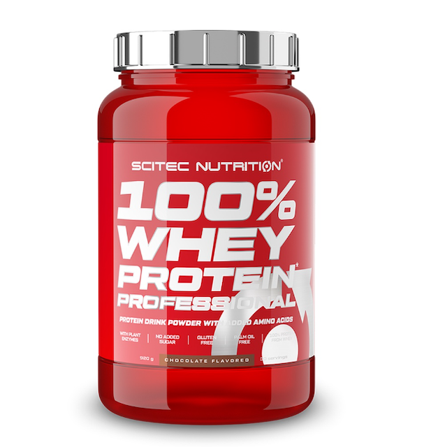Scitec 100% Whey Protein Professional  1