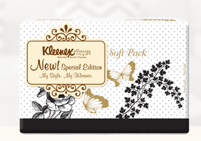 Khăn Giấy Bỏ Túi Vintage Facial Tissue 1