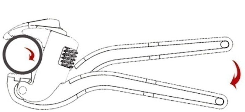 Mỏ Lết Góc MCC 5