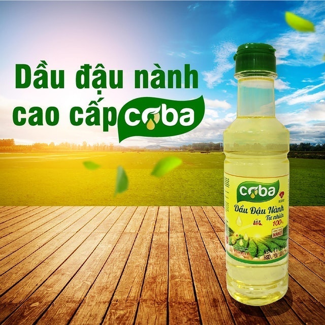 Dầu Đậu Nành Coba 1