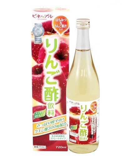 Nước Uống Giấm Táo Itoh Vinepple 2