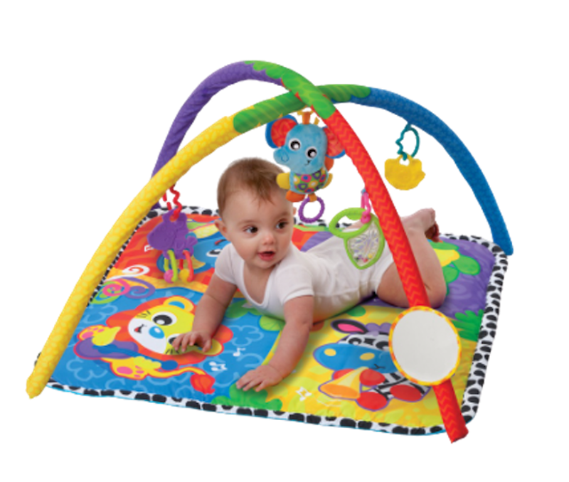 Thảm Nằm Chơi Nhạc Rừng Playgro 1