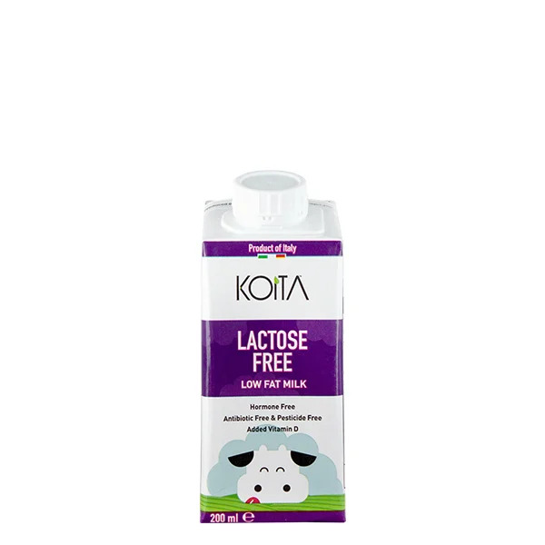 Sữa Pha Sẵn Koita Lactose Free Low Fat  1