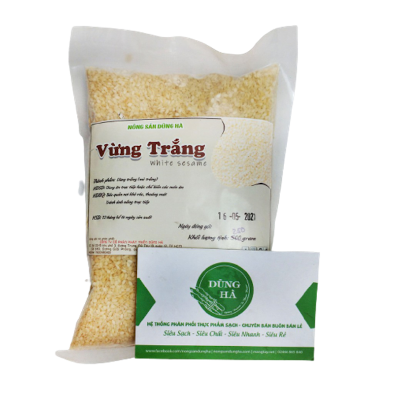 Vừng Trắng Dũng Hà 1